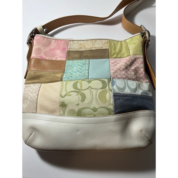 Coach Patchwork Shoulder Bag - Picture 4 of 16